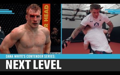 Dana White’s Contender Series: Next Level – AJ Fletcher | Part 2