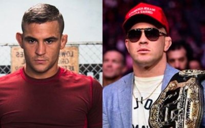 Dustin Poirier accepts challenge from Colby Covington