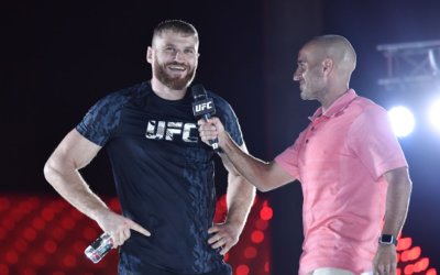 Jan Blachowicz explains response to Sean Strickland after ‘stupid and crazy’ comments on Russian invasion in Ukraine