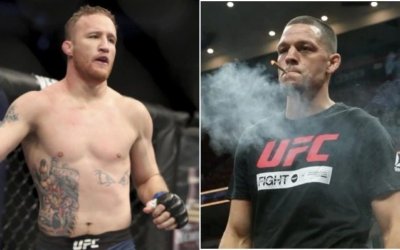 Justin Gaethje responds to recent criticism from Nate Diaz: “I heard he turned down Khabib about 20 times”