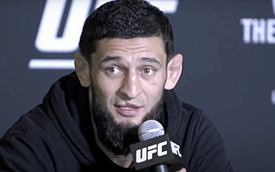 Khamzat Chimaev taunts Conor McGregor, Colby Covington, and Nate Diaz on Twitter