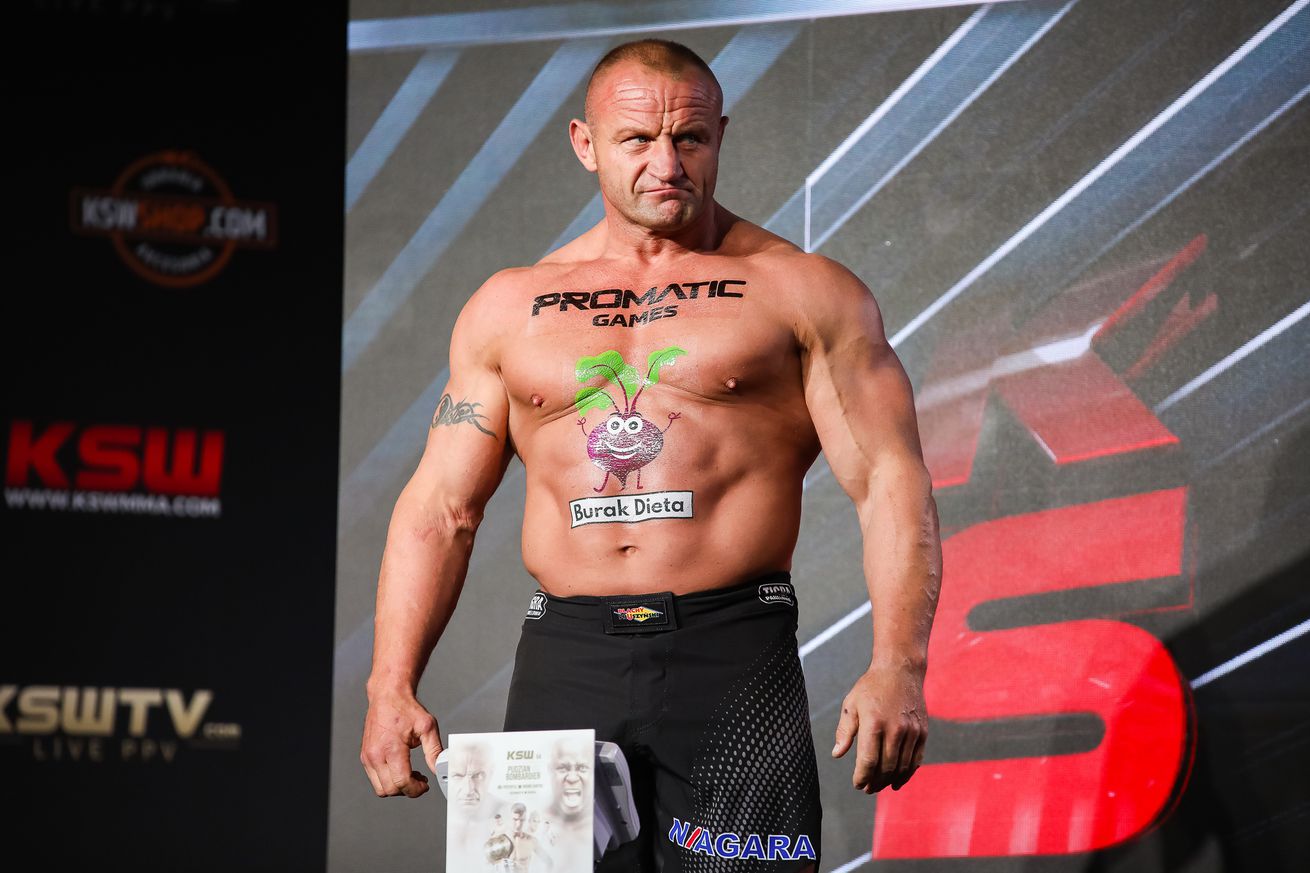 KSW 70 weigh-ins