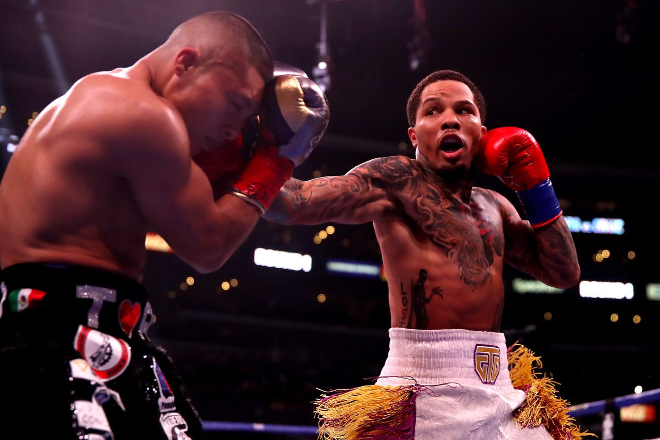 Gervonta Davis v Isaac Cruz