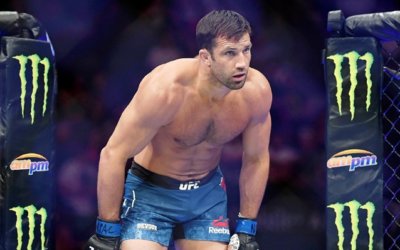 Luke Rockhold says it was “a wise move” for Khamzat Chimaev to turn him down