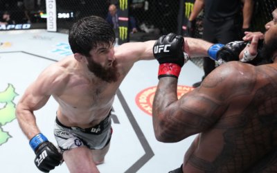 Magomed Ankalaev vs. Anthony Smith in the works for UFC 277