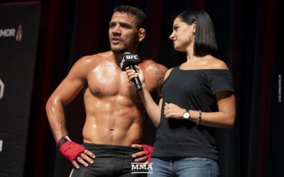Rafael dos Anjos vs. Rafael Fiziev in the works as main event for UFC card on July 9