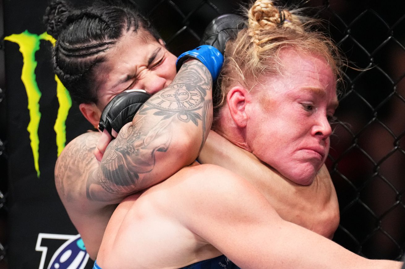 UFC Fight Night: Holm v Vieira