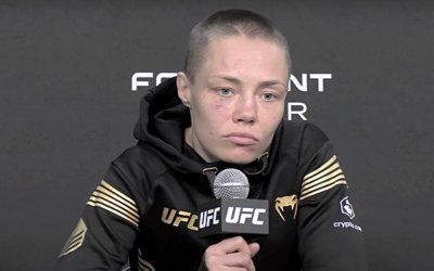 Rose Namajunas on UFC 274 loss to Carla Esparza: ‘I thought I won’ | Video