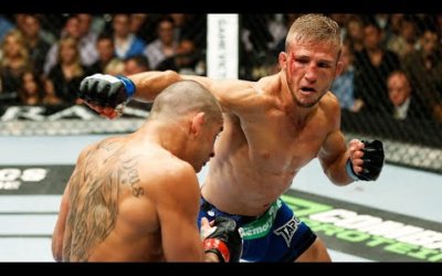 TJ Dillashaw’s All-Around Dominance Earns Him Title Over Renan Barao | UFC 173, 2014 | On This Day