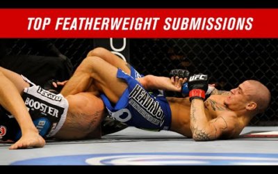 Top 10 Featherweight Submissions in UFC History