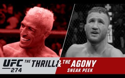 UFC 274: The Thrill and the Agony – Sneak Peek