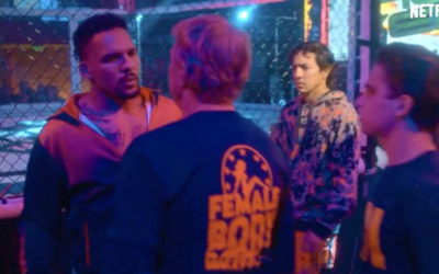 UFC Fighter Eryk Anders Takes Head Kick In ‘Cobra Kai’ Trailer