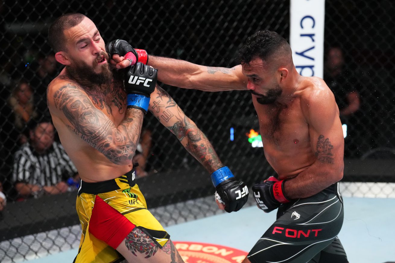 UFC Fight Night: Font v Vera