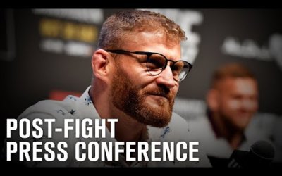 UFC Vegas 54: Post-Fight Press Conference