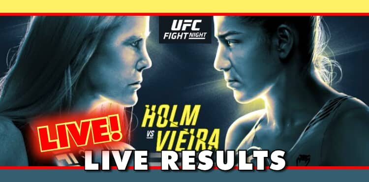 UFC Vegas 55 live results Holly Holm vs Ketlen Vieira