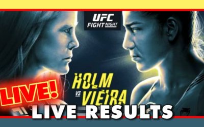 UFC Vegas 55 Live Results: Holly Holm vs. Ketlen Vieira