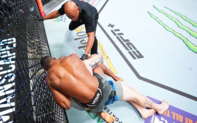 UFC Vegas 55 video: Jailton Almeida mauls, taps Parker Porter in the first round