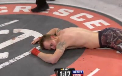 Watch: BKFC Knockout Leaves Fighter Motionless