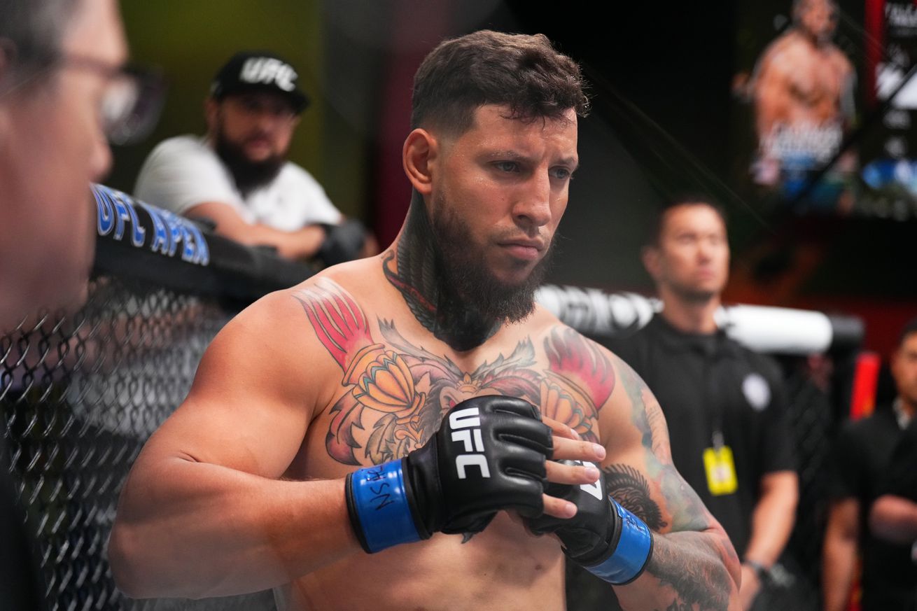 UFC Fight Night: Menifield v Mozharov