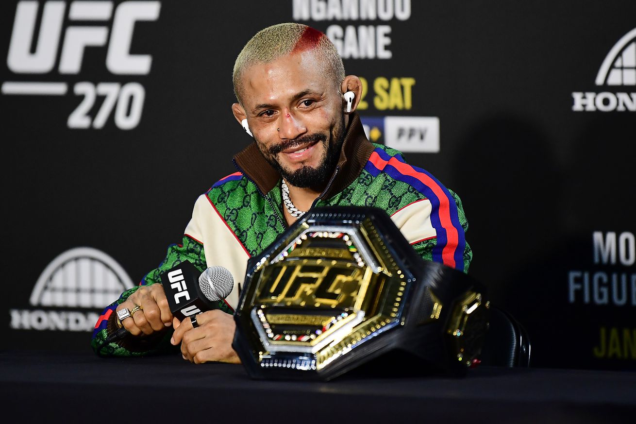 MMA: UFC 270-Moreno vs Figueiredo