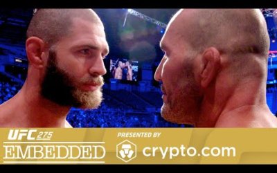 UFC 275 Embedded: Vlog Series – Episode 6