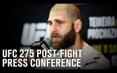 UFC 275: Post-Fight Press Conference