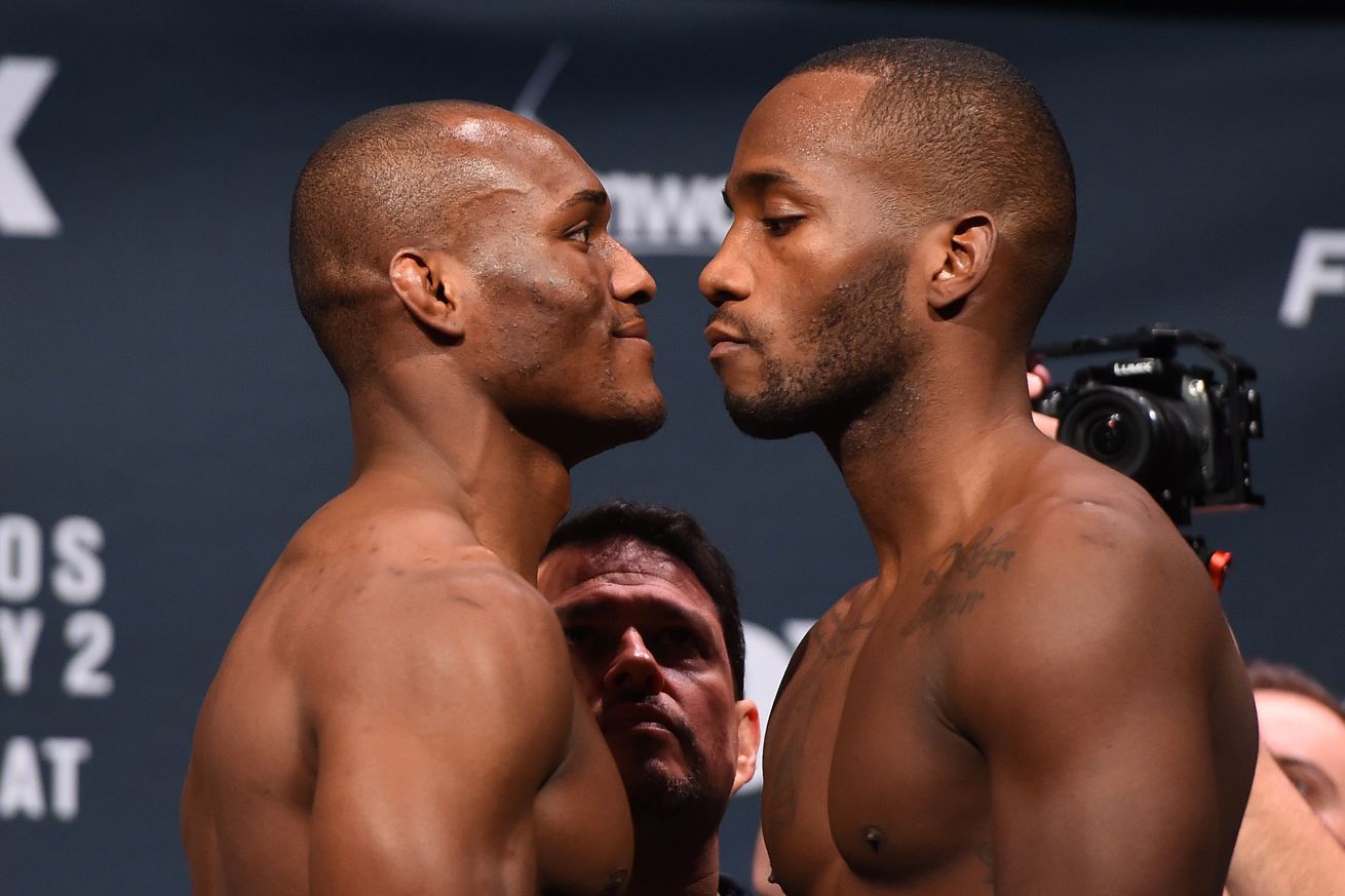 UFC Fight Night Weigh-in