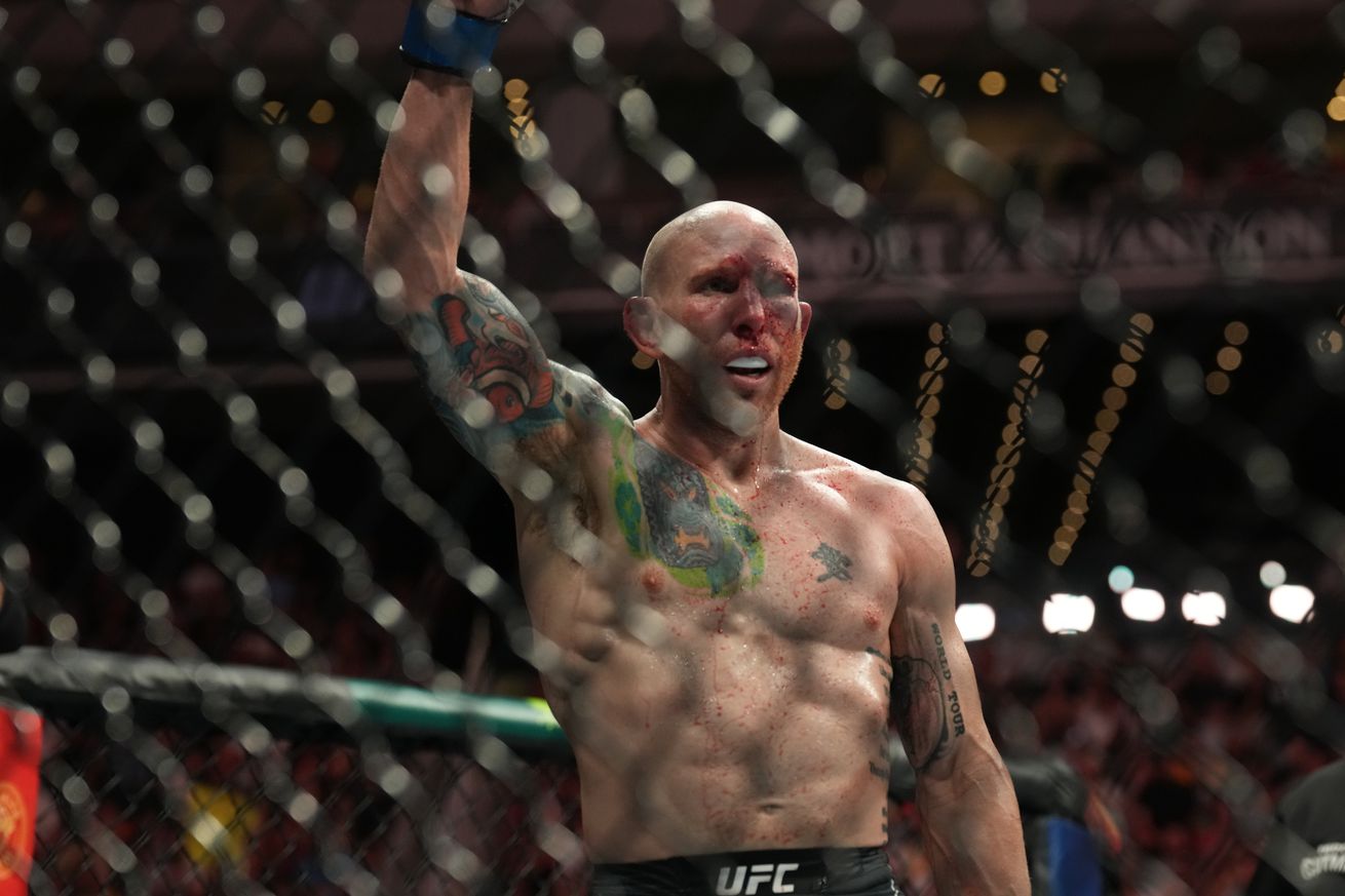 UFC: JUN 18 UFC Fight Night Calvin Kattar v Josh Emmett