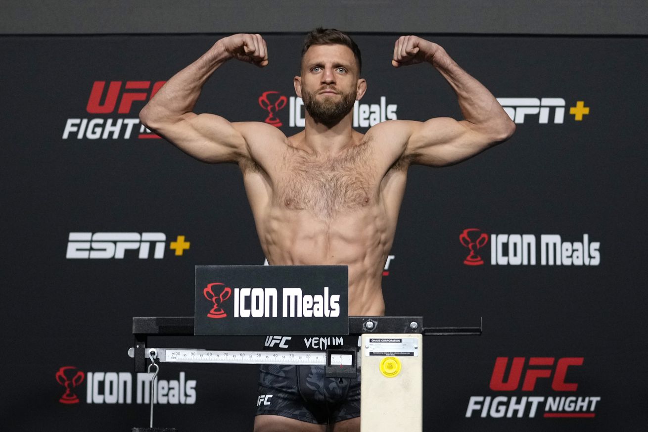 UFC Fight Night: Kattar v Chikadze Weigh-in