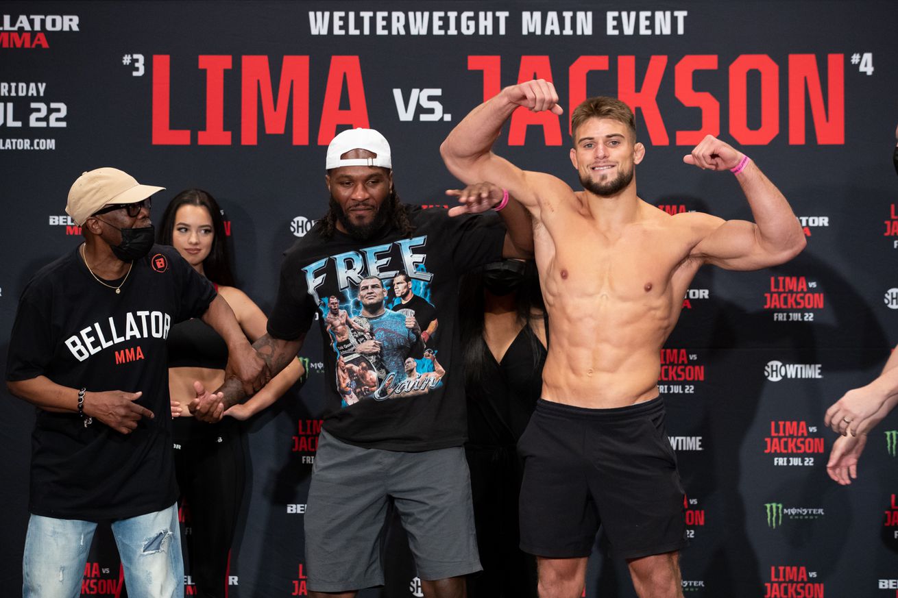 Bellator 283 weigh-ins