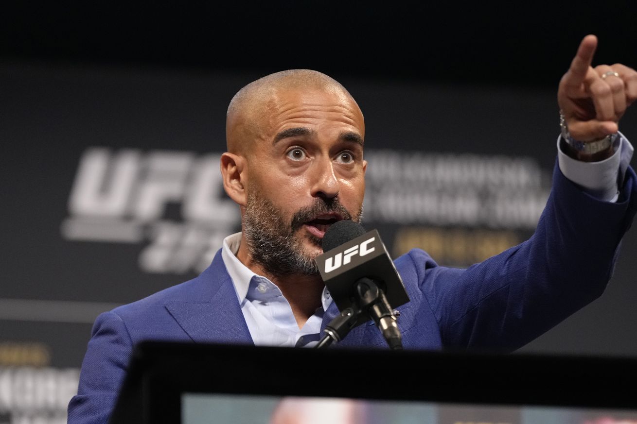 UFC 273 Press Conference