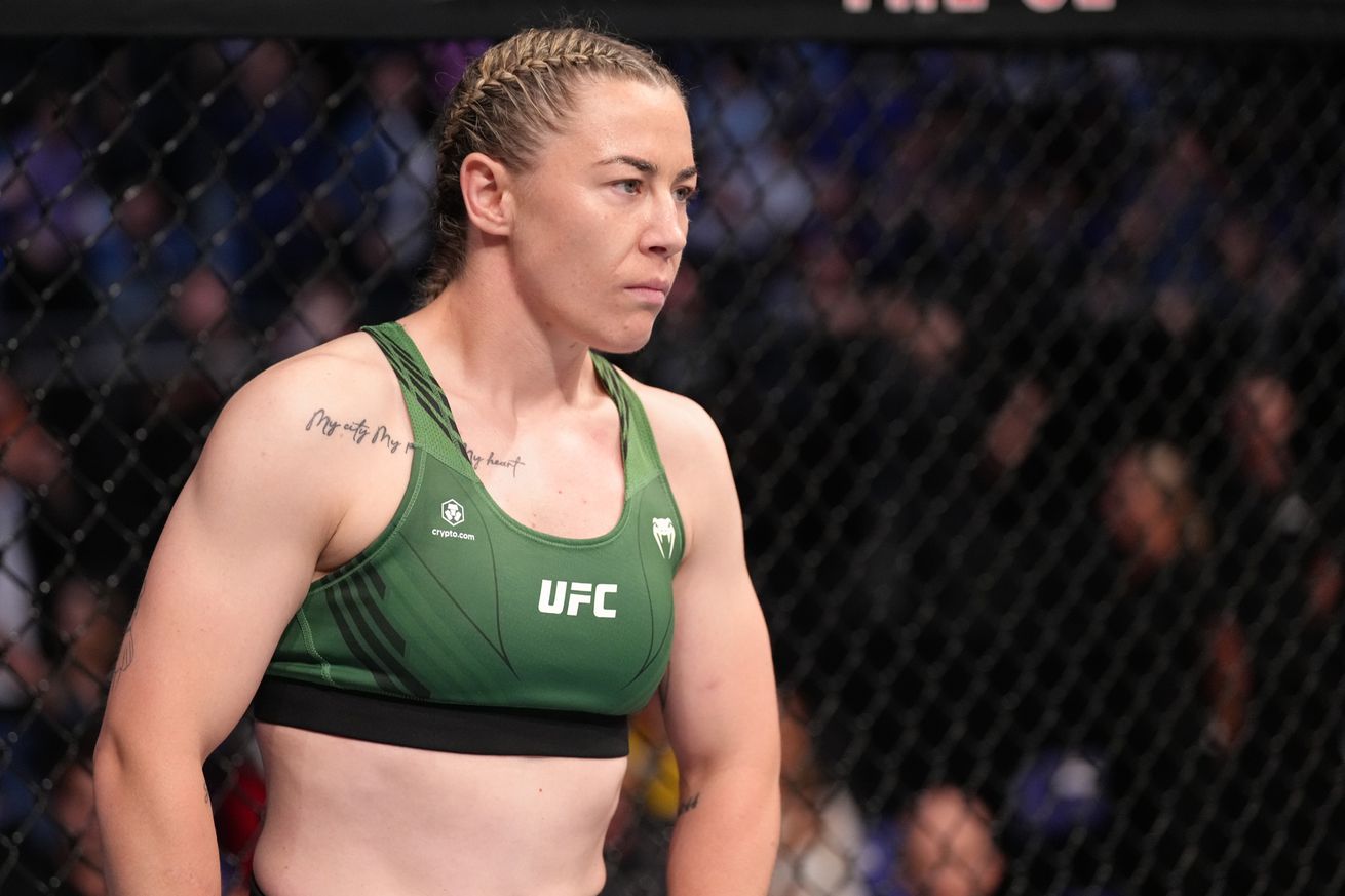 UFC Fight Night: McCann v Goldy