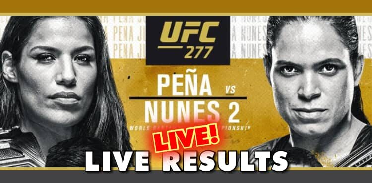 UFC 277 Live Results: Julianna Peña vs Amanda Nunes 2