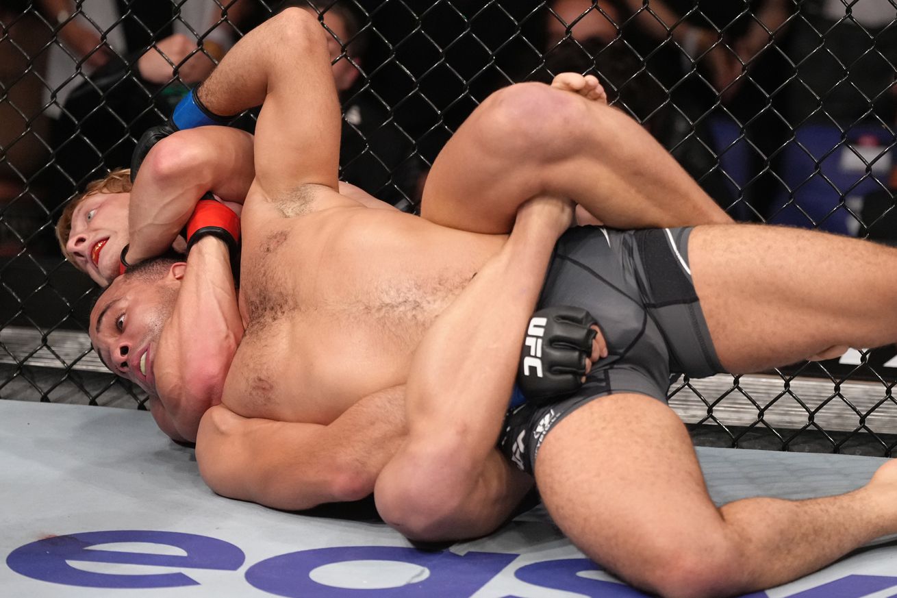 UFC Fight Night: Pimblett v Leavitt