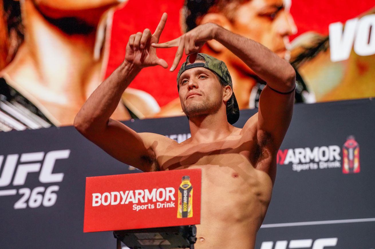 MMA: SEP 24 UFC 266 Press Conference