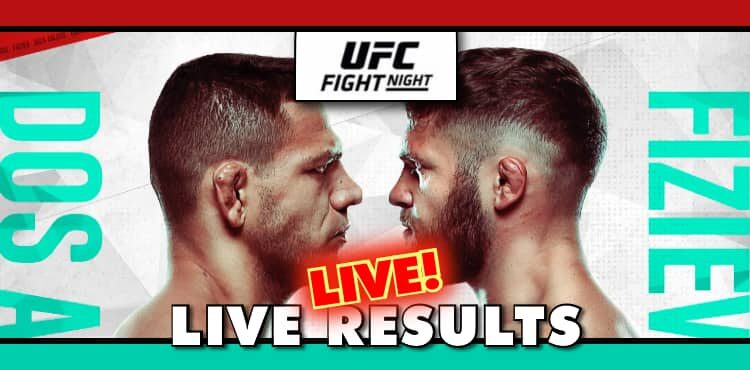 UFC Vegas 58 Live Results: Rafael dos Anjos vs Rafael Fiziev