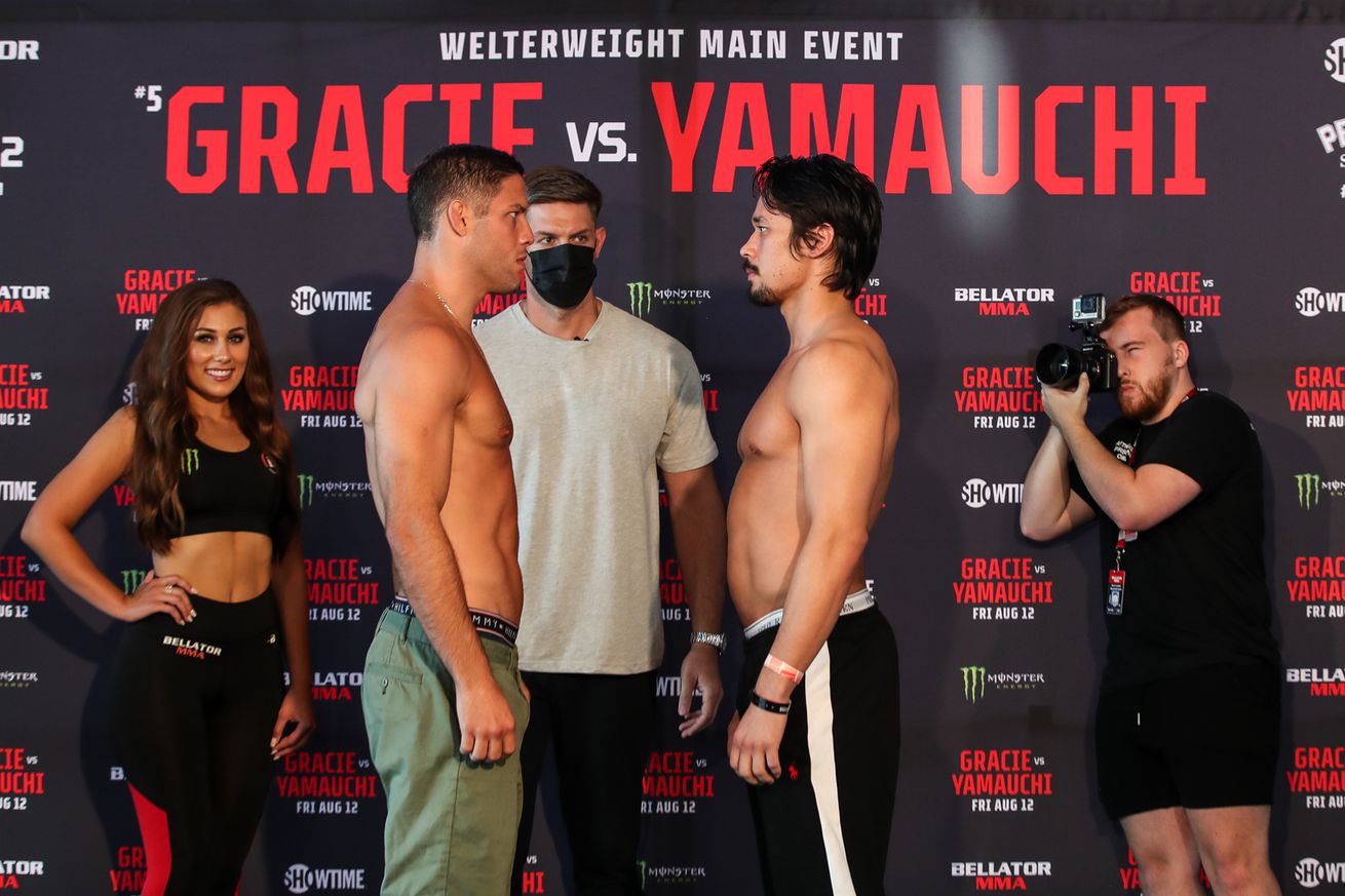 Bellator 284 weigh-ins