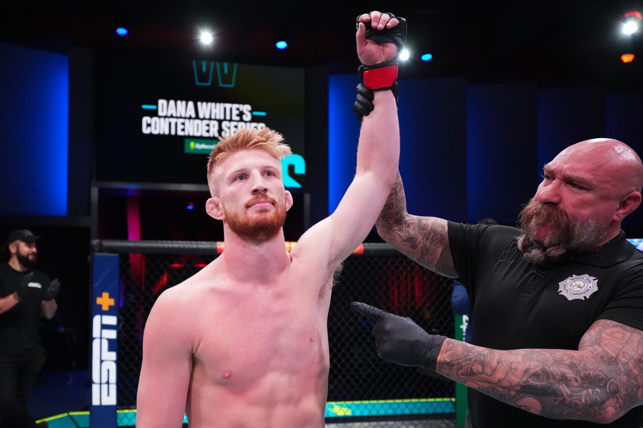 Dana White’s Contender Series: Nickal v Borrego
