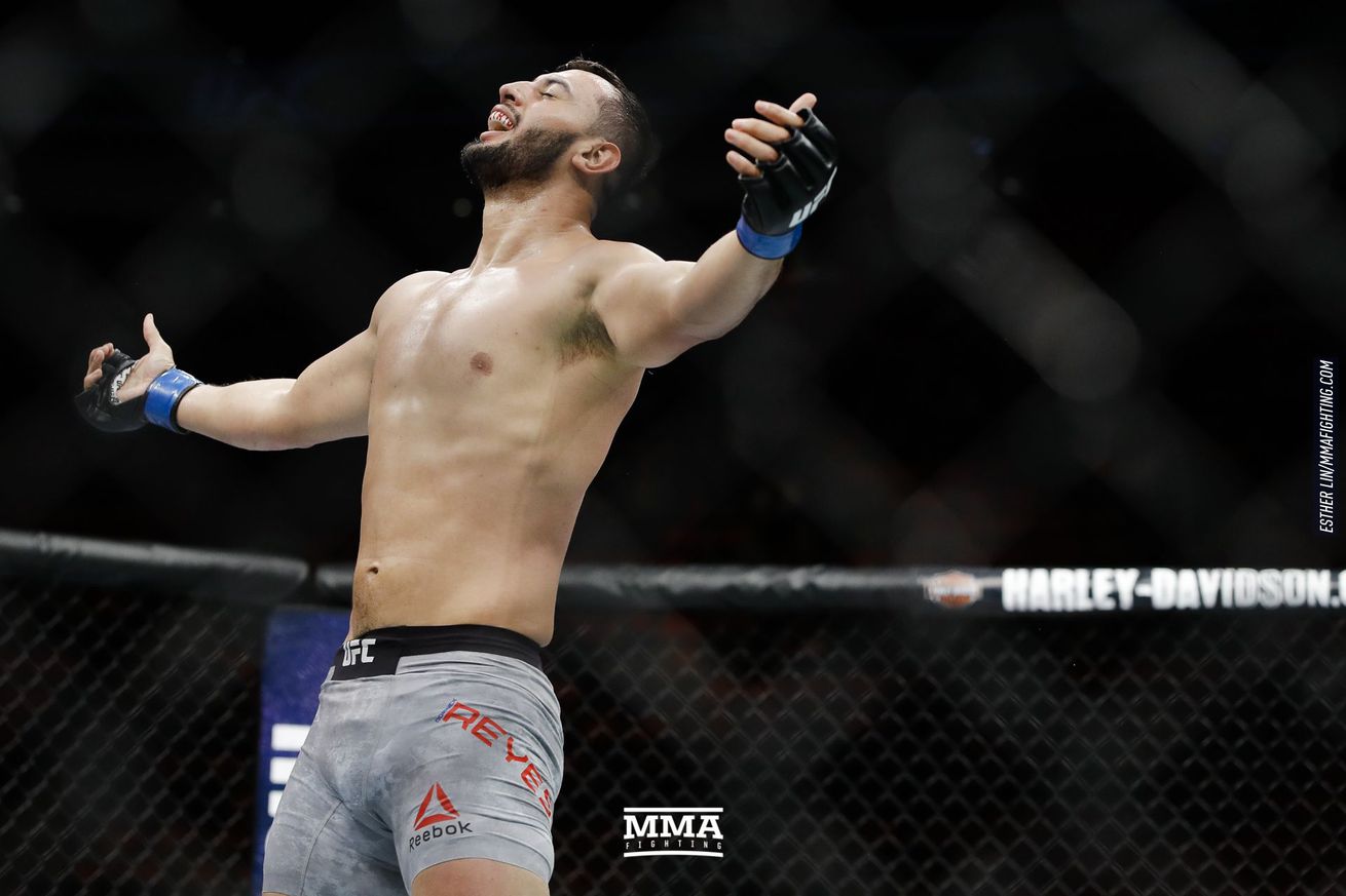 Dominick Reyes vs Jeremy Kimball