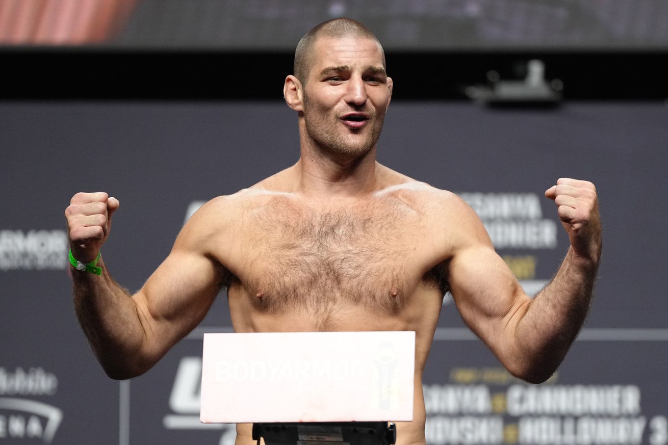 UFC 276 Ceremonial Weigh-in