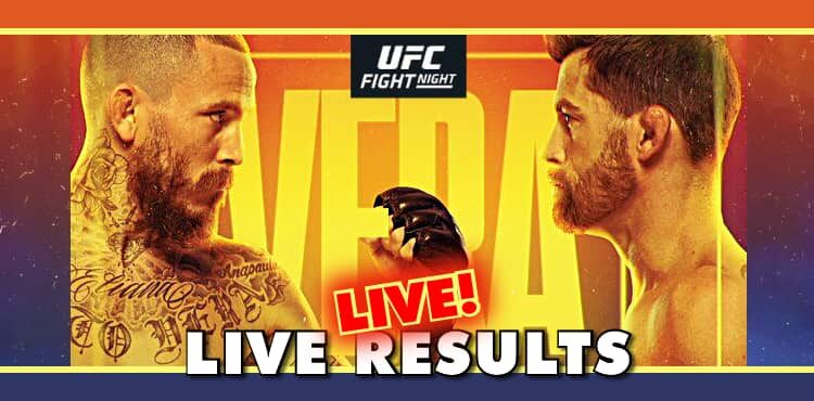 UFC San Diego Live Results: Marlon Vera vs. Dominick Cruz