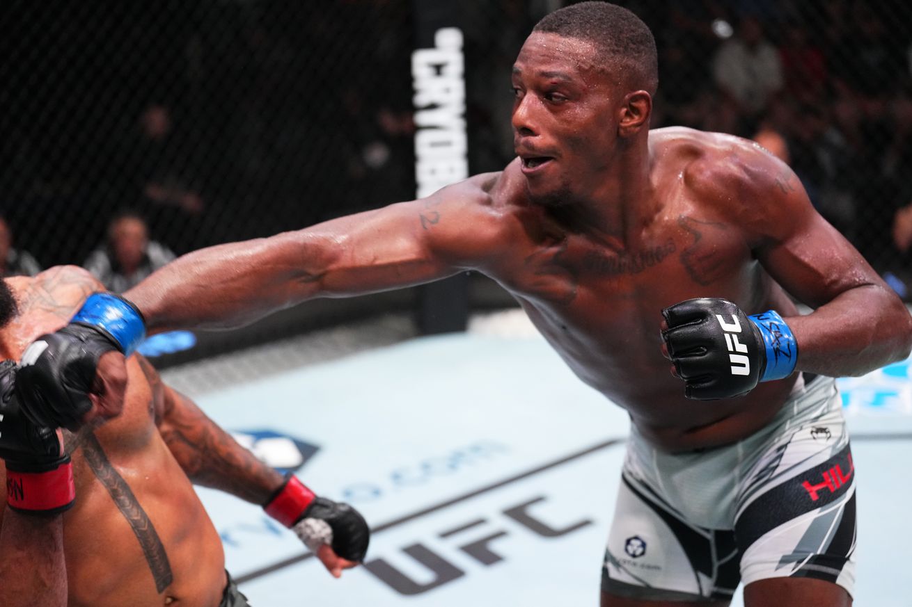 UFC Fight Night: Santos v Hill