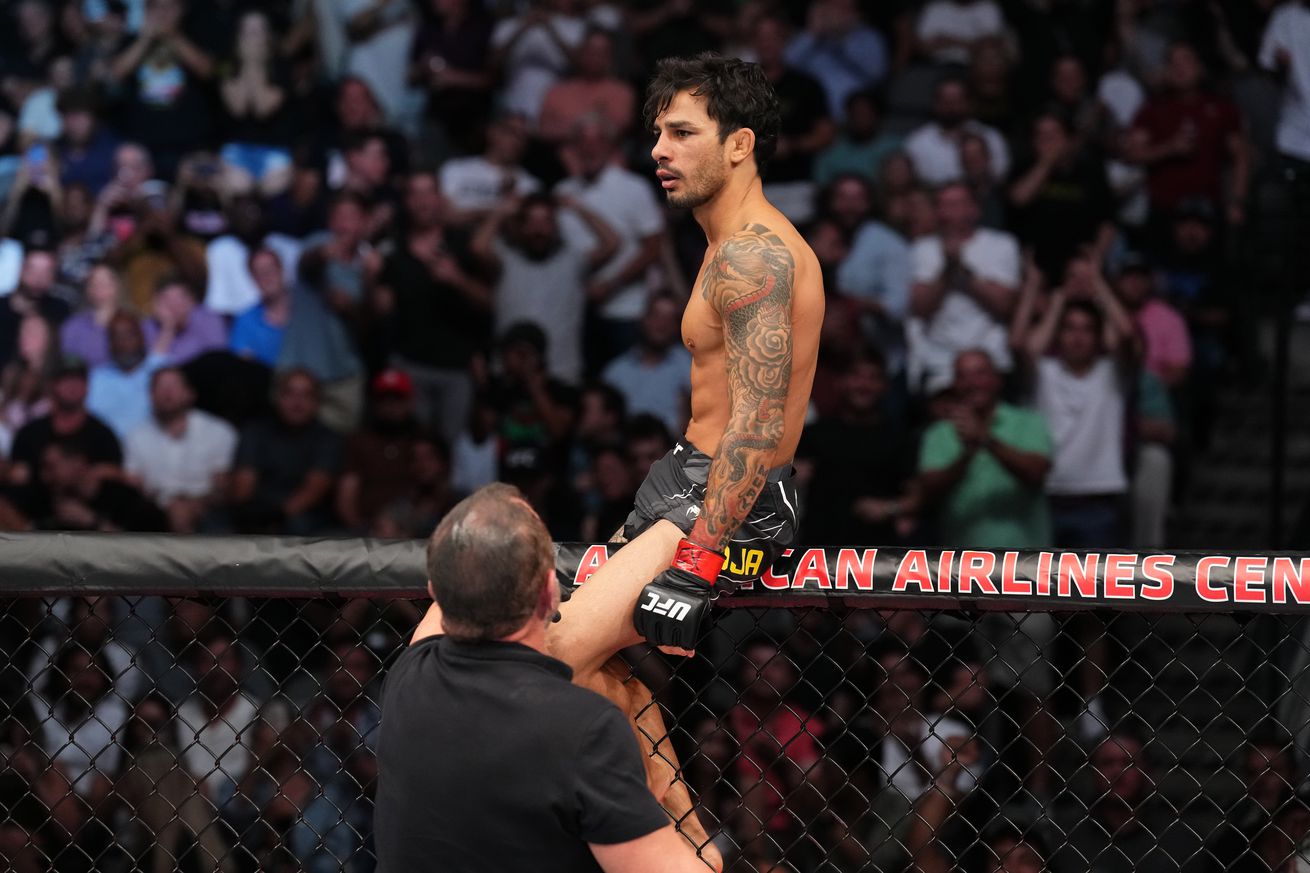 UFC 277: Pantoja v Perez