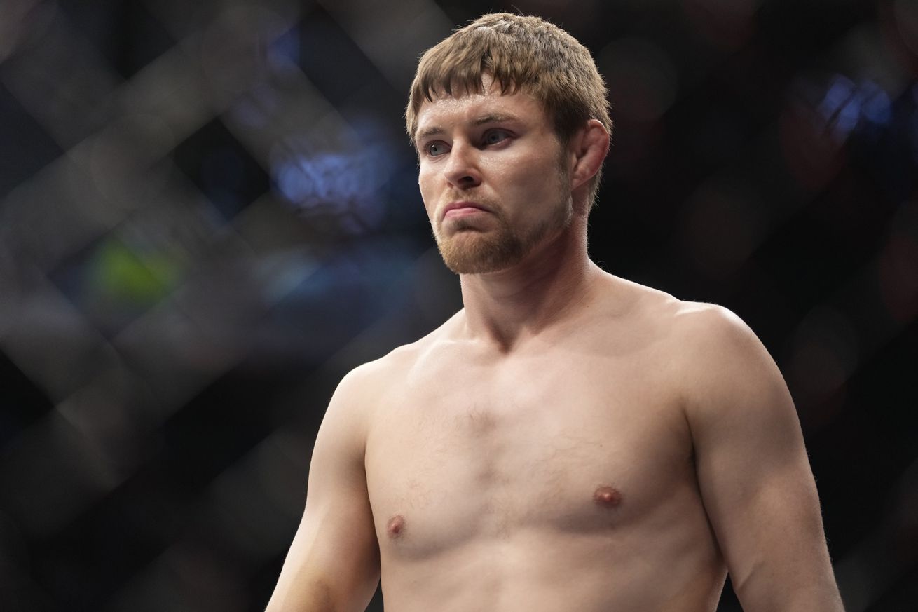 UFC 272: Barboza v Mitchell