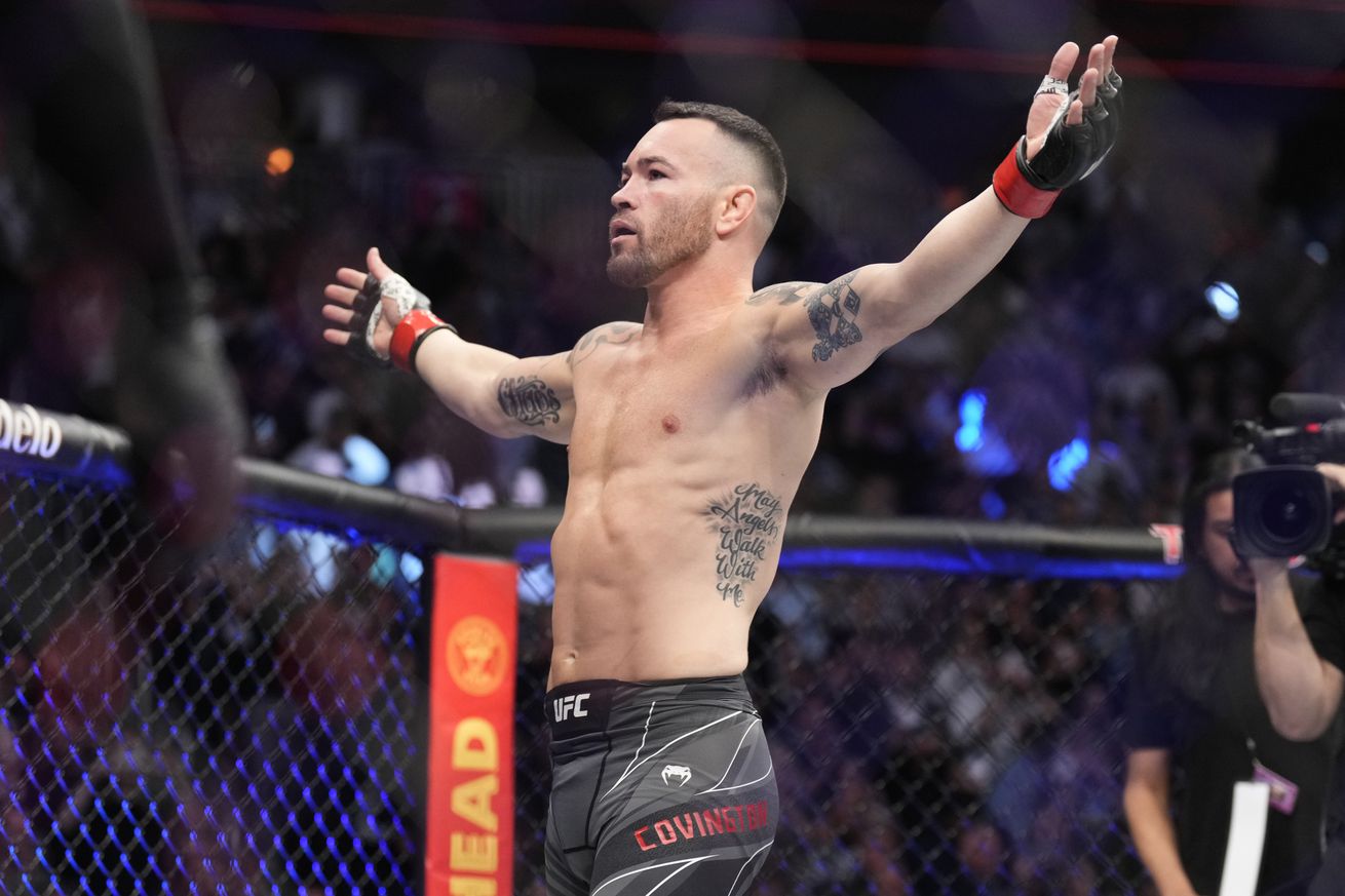 UFC 272: Covington v Masvidal