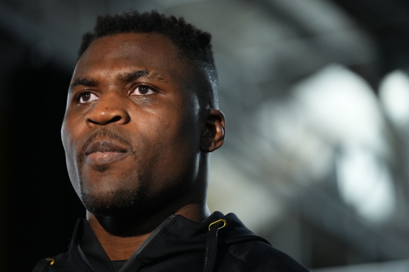 UFC 270: Ngannou v Gane