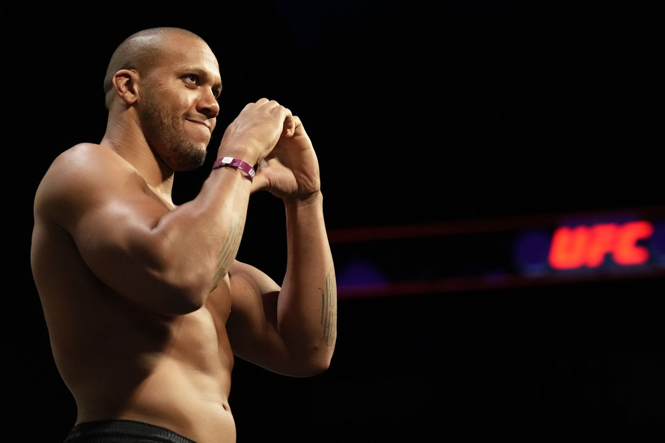 UFC Fight Night: Gane v Tuivasa Ceremonial Weigh-in