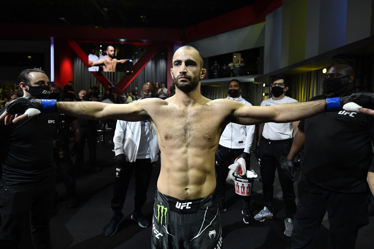 UFC Fight Night: Kattar v Chikadze