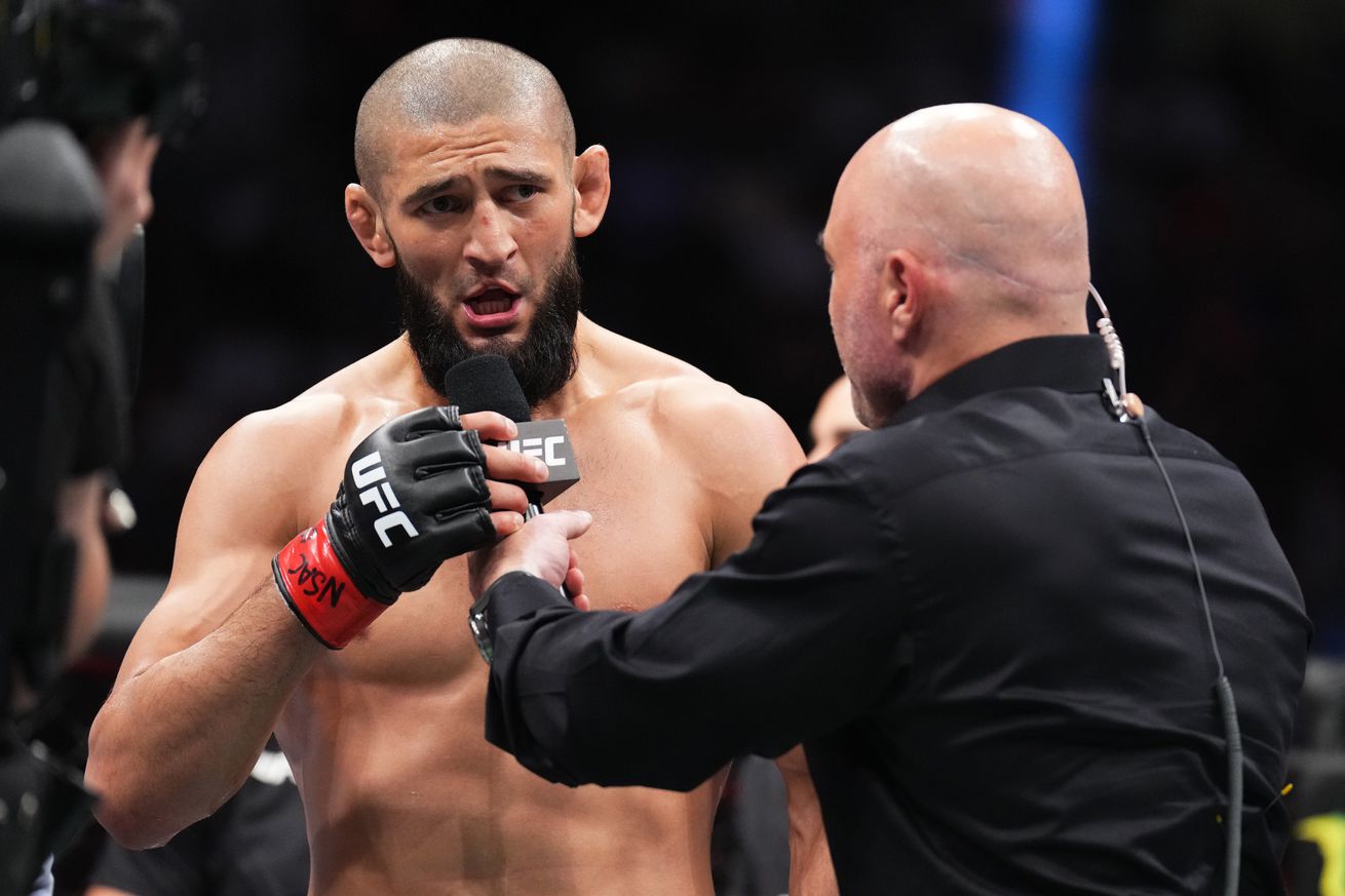 UFC 279: Chimaev v Holland