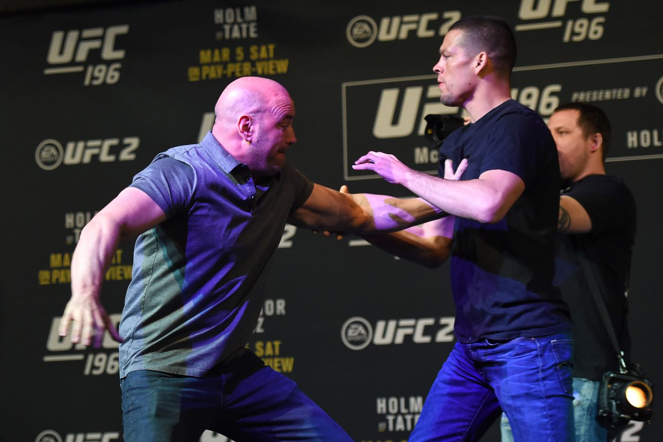 2016 UFC 196 Press Conference